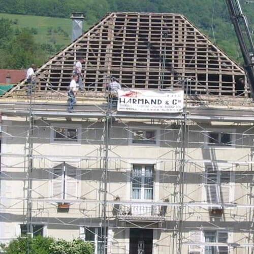 Votre charpente bois à Neufchâteau