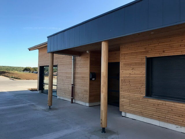 Installation de bardage à Neufchâteau